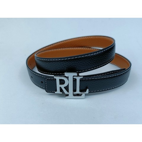 RLL Designer Leather Belt for Women 2024 AAAA F77