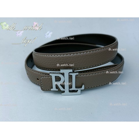 RLL Designer Leather Belt for Women 2024 AAAA F77