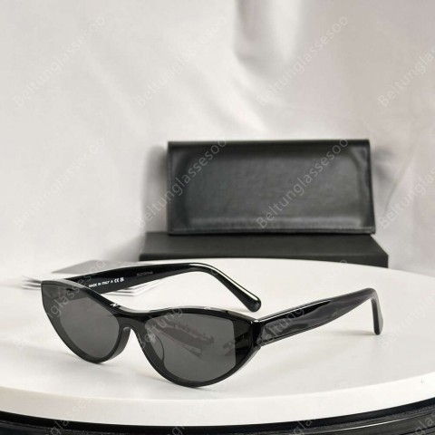 Eco-Friendly Designer Cat Eye Sunglasses for Women - UV400 Protection