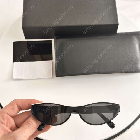 Eco-Friendly Designer Cat Eye Sunglasses for Women - UV400 Protection
