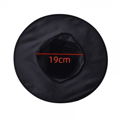 Halloween Wizard Hat - Unisex Polyester Wide Brim for Adults & Kids
