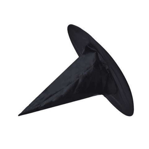 Halloween Wizard Hat - Unisex Polyester Wide Brim for Adults & Kids