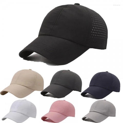 Quick-Dry Multifunction Ball Cap for Unisex | Big Head Circumference & Summer Breathable Design