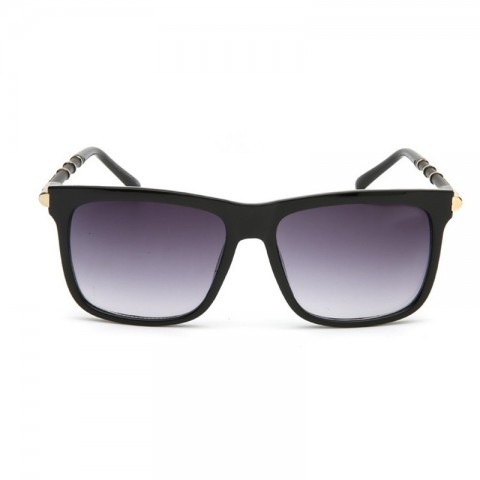 Trendy UV400 Protection Square Frame Sunglasses for Men and Women