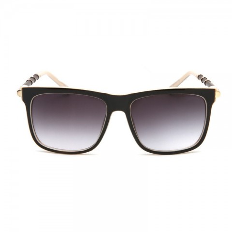 Trendy UV400 Protection Square Frame Sunglasses for Men and Women