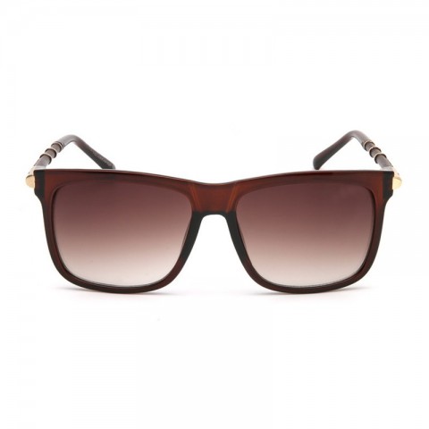 Trendy UV400 Protection Square Frame Sunglasses for Men and Women