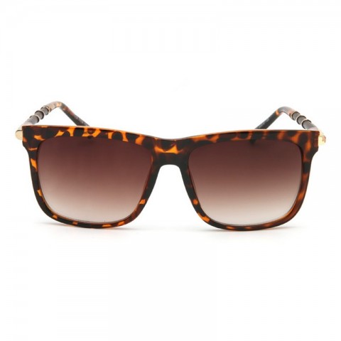 Trendy UV400 Protection Square Frame Sunglasses for Men and Women