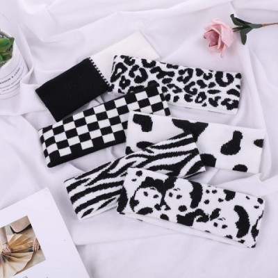 Classic Brand Soft Elastic Cotton Blend Headwrap for Men Women Unisex Outdoor Sports Yoga