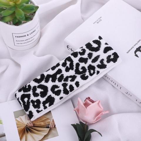 Classic Brand Soft Elastic Cotton Blend Headwrap for Men Women Unisex Outdoor Sports Yoga