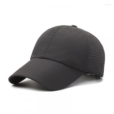 Quick-Dry Multifunction Ball Cap for Unisex | Big Head Circumference & Summer Breathable Design