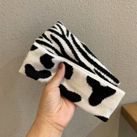 Classic Brand Soft Elastic Cotton Blend Headwrap for Men Women Unisex Outdoor Sports Yoga