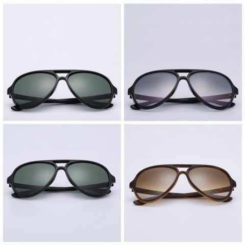 Designer Cat Sunglasses for Men and Women - Retro Quality with G15 Lenses