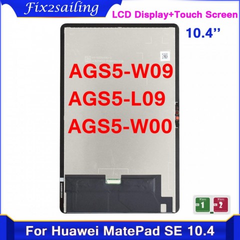 10.4 Inch Capacitive Touch LCD Screen for Huawei MatePad SE AGS5-W09 AGS5-L09 AGS5-W00 W59