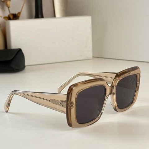Fashion Designer 40263 Women's Extra Large Simple Square Sunglasses with UV400 Protection