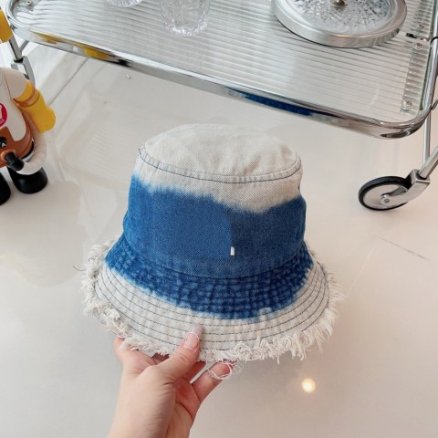 Tie Dye Tassel Snapback Hats for Men Women - Unisex Summer Bucket Hat