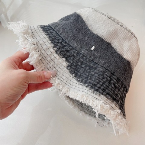 Tie Dye Tassel Snapback Hats for Men Women - Unisex Summer Bucket Hat