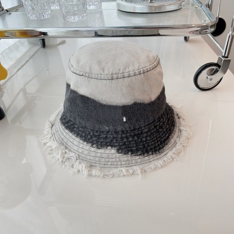 Tie Dye Tassel Snapback Hats for Men Women - Unisex Summer Bucket Hat