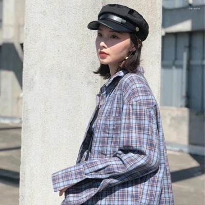 Unisex Multifunction Berets ZN16850 - Comfortable PU Leather Hats for Men Women Travel