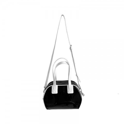 Elegant Patent Leather Niche Design Crossbody Bag for Women