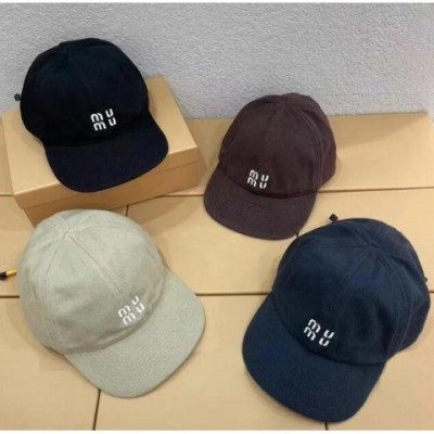 Unisex Blend Material Ball Cap with Adjustable Strap