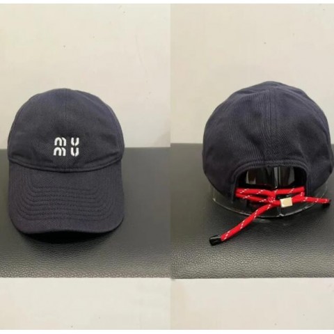 Unisex Blend Material Ball Cap with Adjustable Strap