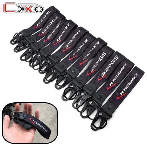 BMW Motorcycle Keychain for R1250GS, R1200GS, F850GS, F750GS, R1250RT, F900XR, G310R