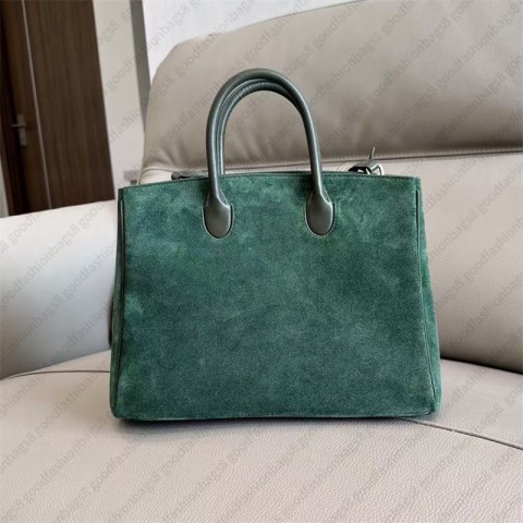 Rocking Horse Designer Simple Leather Shoulder Bag for Women