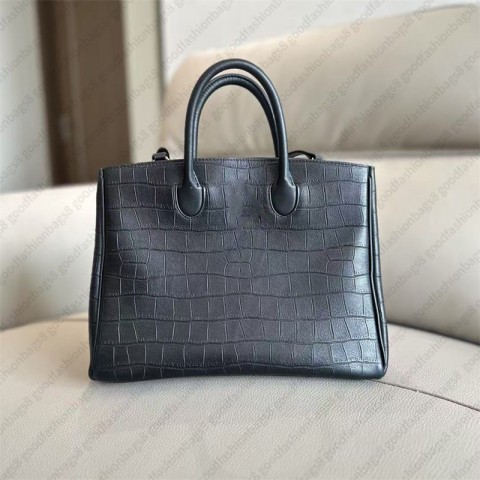 Rocking Horse Designer Simple Leather Shoulder Bag for Women