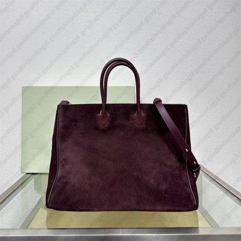 Rocking Horse Designer Simple Leather Shoulder Bag for Women