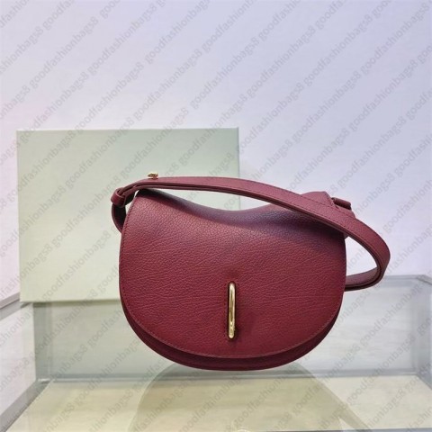 Rocking Horse Designer Simple Leather Shoulder Bag for Women