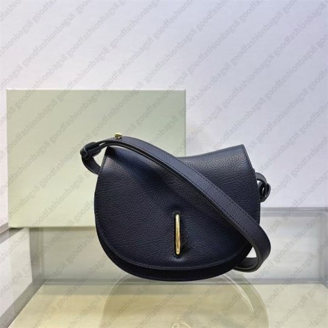 Rocking Horse Designer Simple Leather Shoulder Bag for Women