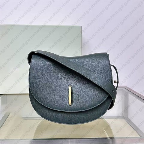 Rocking Horse Designer Simple Leather Shoulder Bag for Women