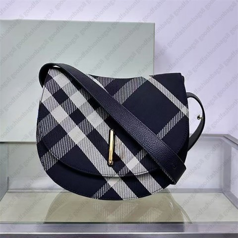 Rocking Horse Designer Simple Leather Shoulder Bag for Women