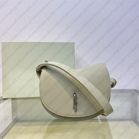 Rocking Horse Designer Simple Leather Shoulder Bag for Women
