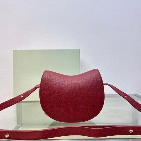 Rocking Horse Designer Simple Leather Shoulder Bag for Women