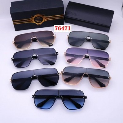 Designer Bolle & DITA Sunglasses - Gold Round Frames for Men and Women