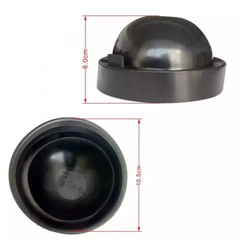 2Pcs Universal Car Headlight Dust Cover for LED HID Bulbs
