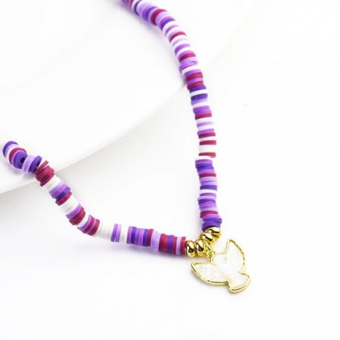 Shell1 Real Shell Eagle Pendant Necklace
