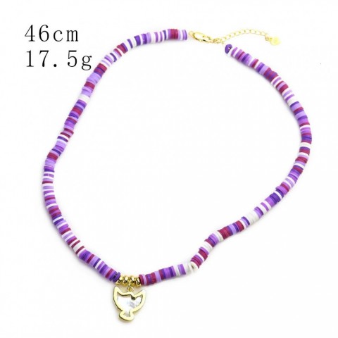 Shell1 Real Shell Eagle Pendant Necklace