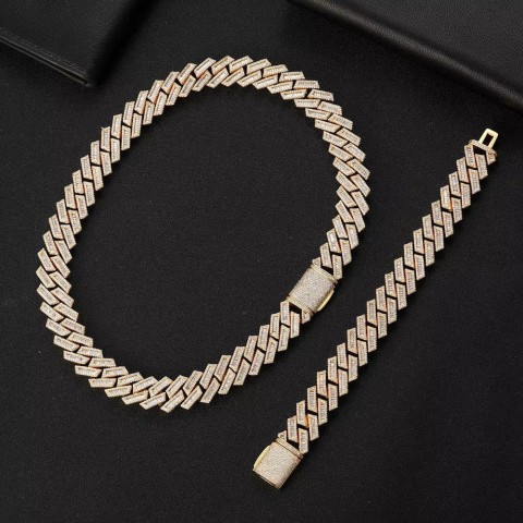 GRA Certified 3MM Moissanite Tennis Bracelet for Women