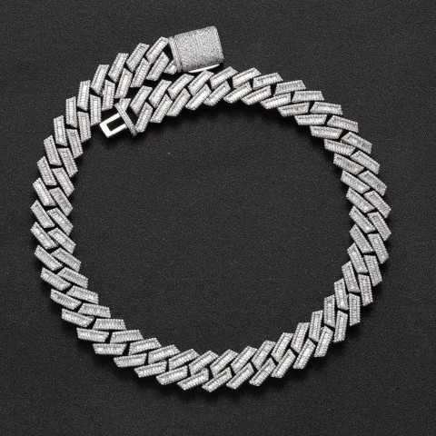 GRA Certified 3MM Moissanite Tennis Bracelet for Women