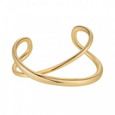ENFASHION Gold Punk Bangle Bracelet for Women, Fashion Jewelry, Beach Style