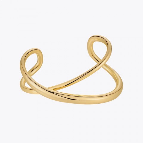 ENFASHION Gold Punk Bangle Bracelet for Women, Fashion Jewelry, Beach Style