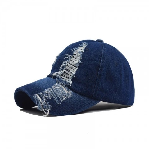 EP0448 Unisex Denim Ball Cap with Adjustable Strap for Men & Women