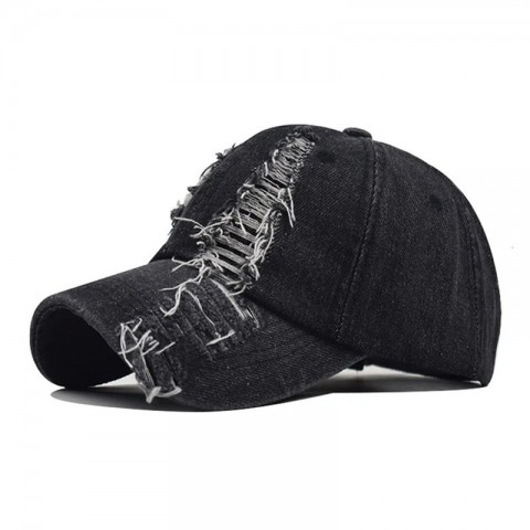 EP0448 Unisex Denim Ball Cap with Adjustable Strap for Men & Women