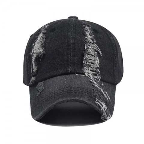 EP0448 Unisex Denim Ball Cap with Adjustable Strap for Men & Women