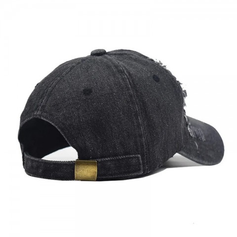 EP0448 Unisex Denim Ball Cap with Adjustable Strap for Men & Women