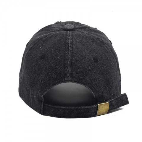 EP0448 Unisex Denim Ball Cap with Adjustable Strap for Men & Women