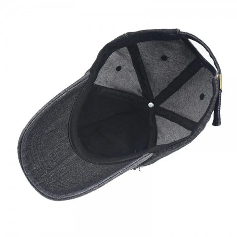 EP0448 Unisex Denim Ball Cap with Adjustable Strap for Men & Women