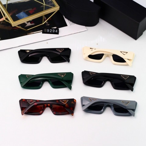 Designer Women's Triangular Sunglasses with UV400 Protection